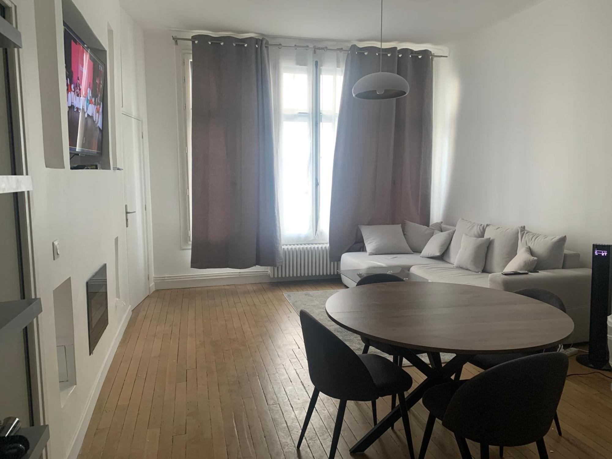 Appartement Two-bed - Saint-lazare *